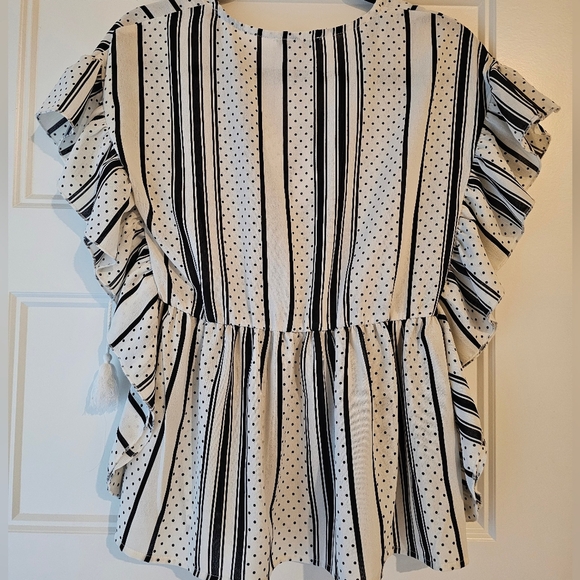 Darling Women's Blouse sz xs - Picture 2 of 4